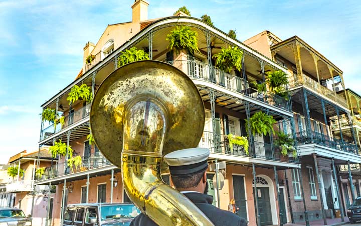 Escala Nueva Orleans